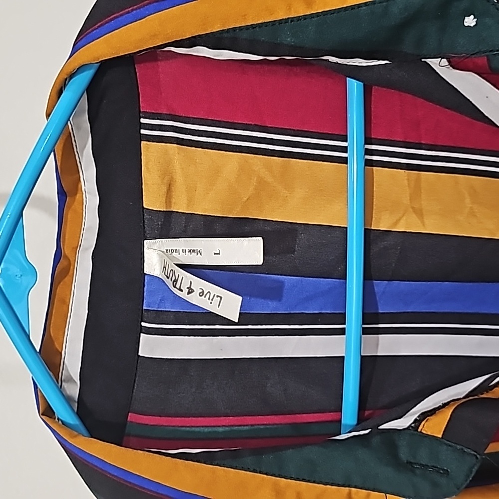 Live 4 truth Stripe Dress - Picture 2 of 5